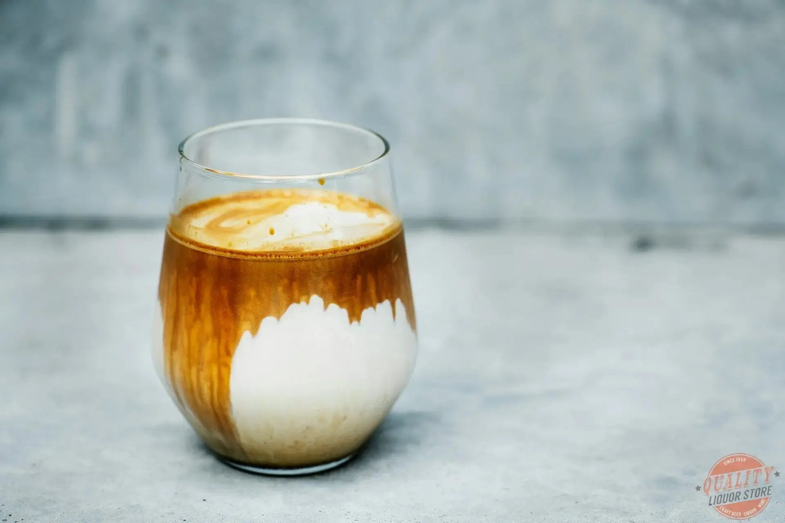 The Shaft iced coffee cocktail with cream
