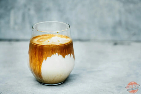 The Shaft iced coffee cocktail with cream