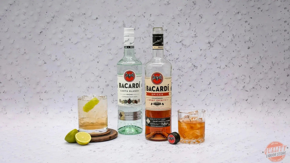 White rum served in a Daiquiri and highball