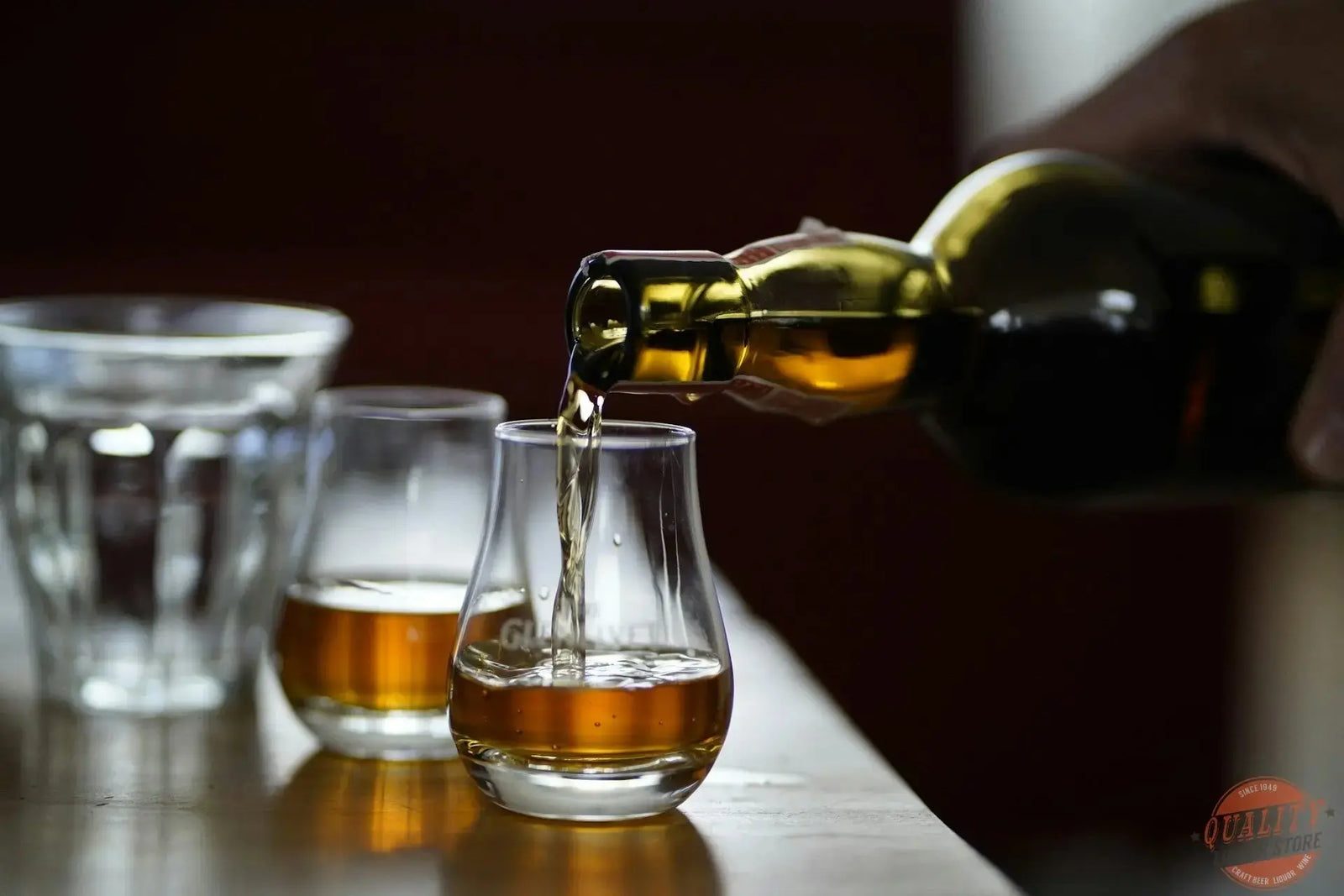 Lagavulin 8 and 16 Year Old Islay Scotch comparison