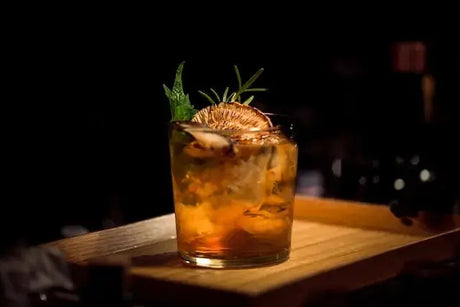Assorted rum styles from white to aged dark rum