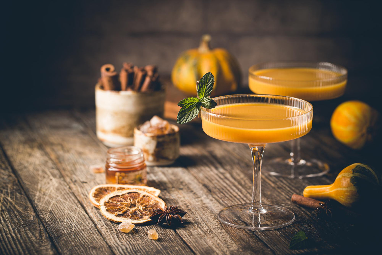 fall cocktails