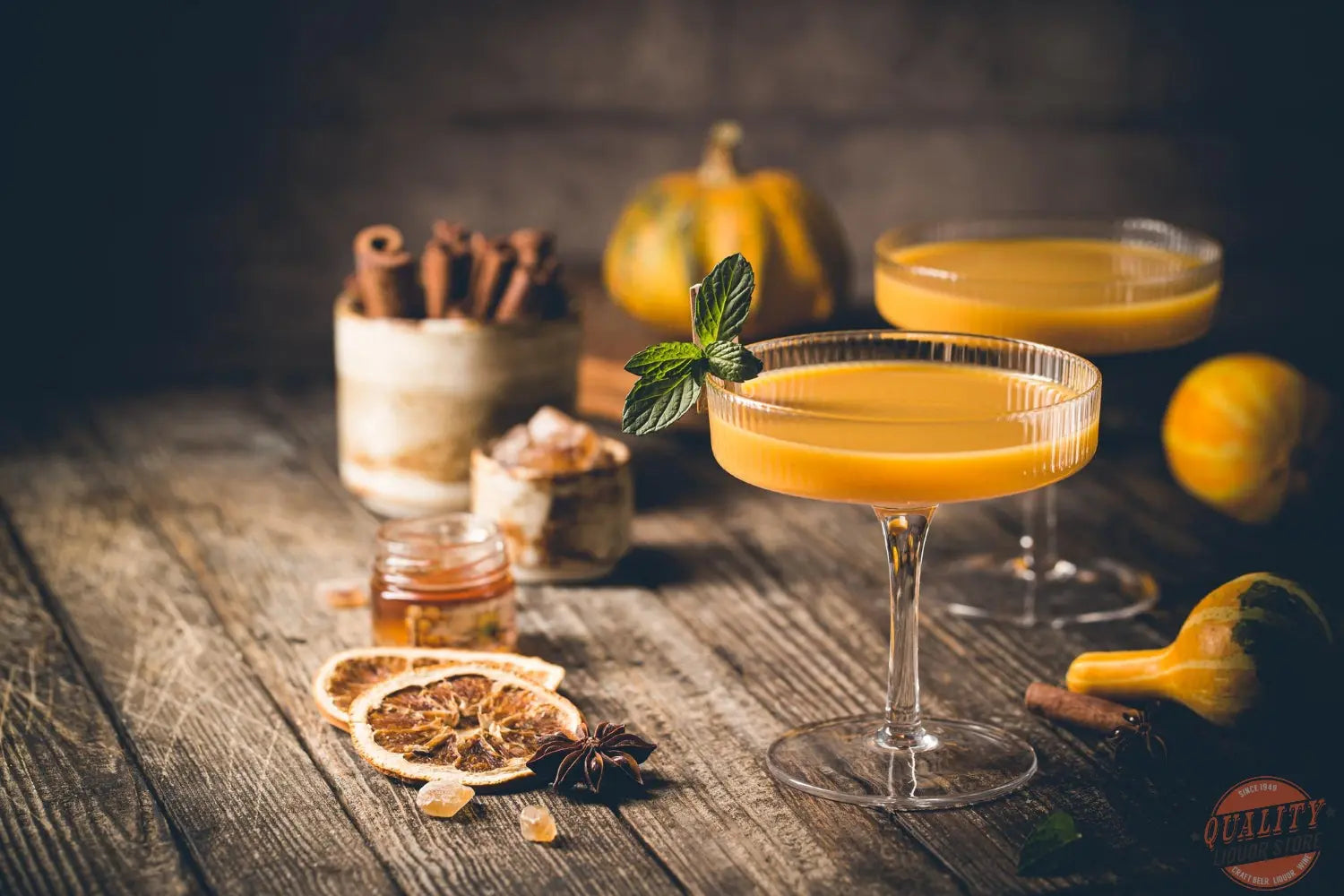 fall cocktails