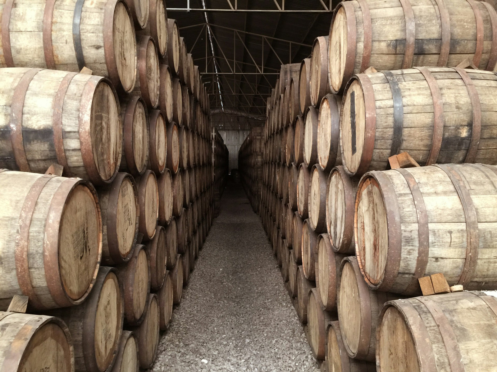 Aging Tequila