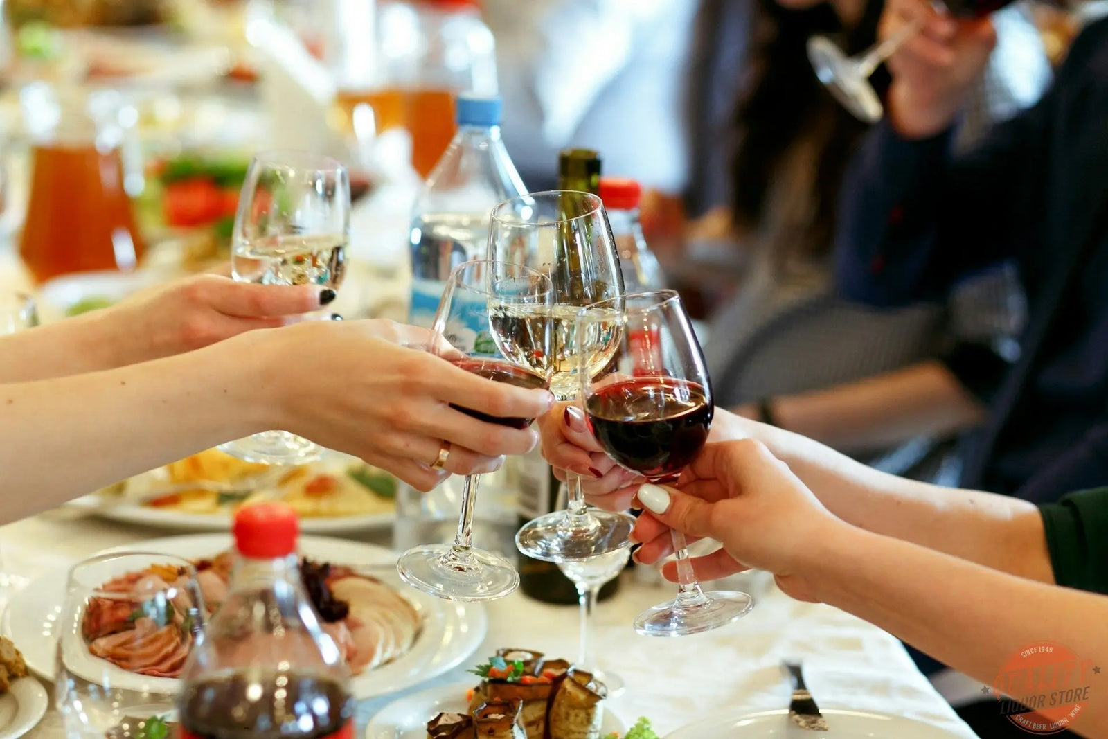 Liquor Wedding Favors