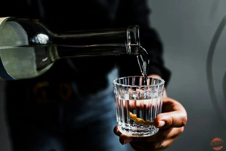 Unflavored vodka served in simple classic cocktails