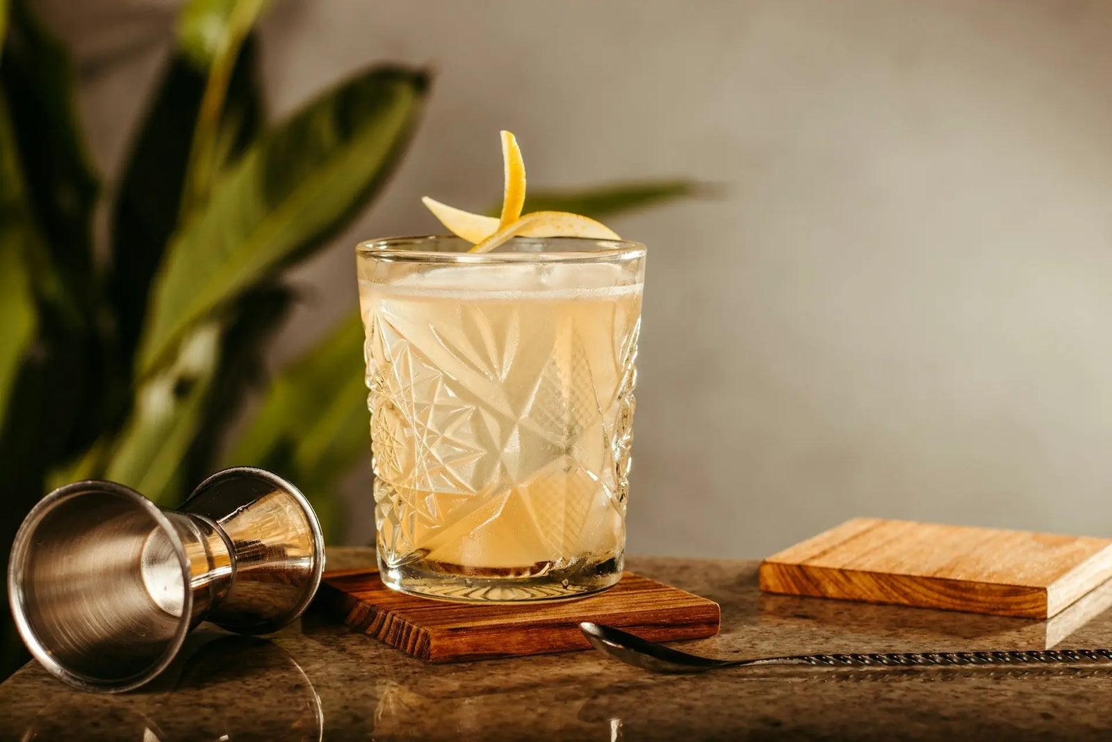 Tequila cocktail