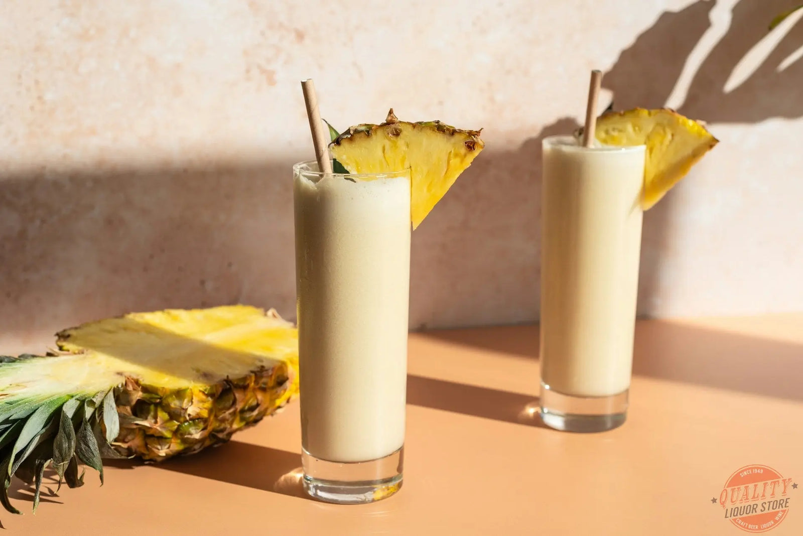 The Piña Colada: A Tropical Escape | Quality Liquor Store