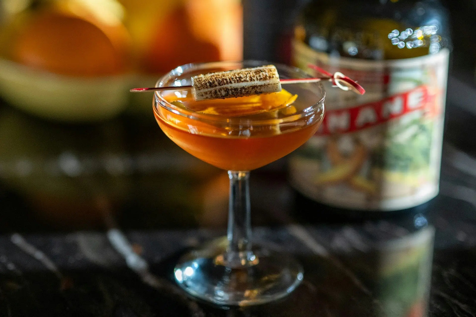 Manhattan drink