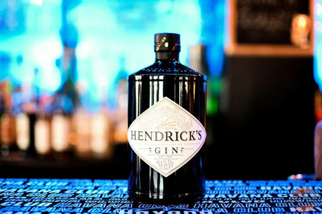 Hendrick's Gin and Tanqueray London Dry Gin comparison