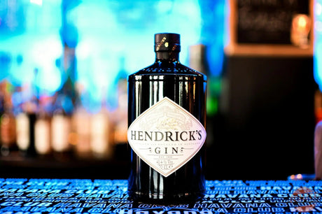 Hendrick's Gin and Tanqueray London Dry Gin comparison