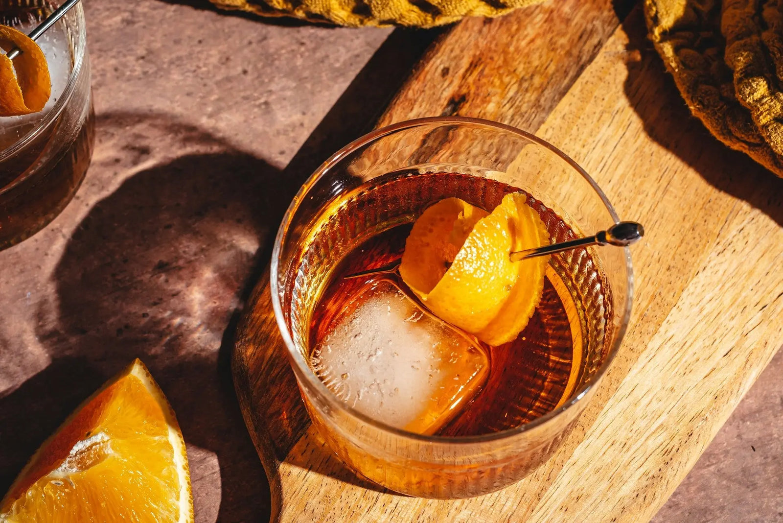 whiskey cocktails