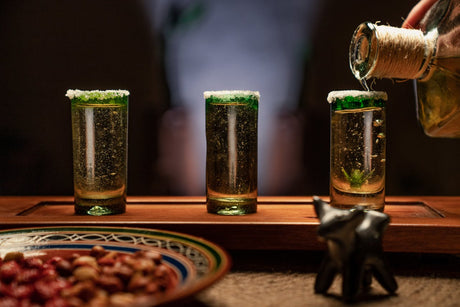 Tequila Serving