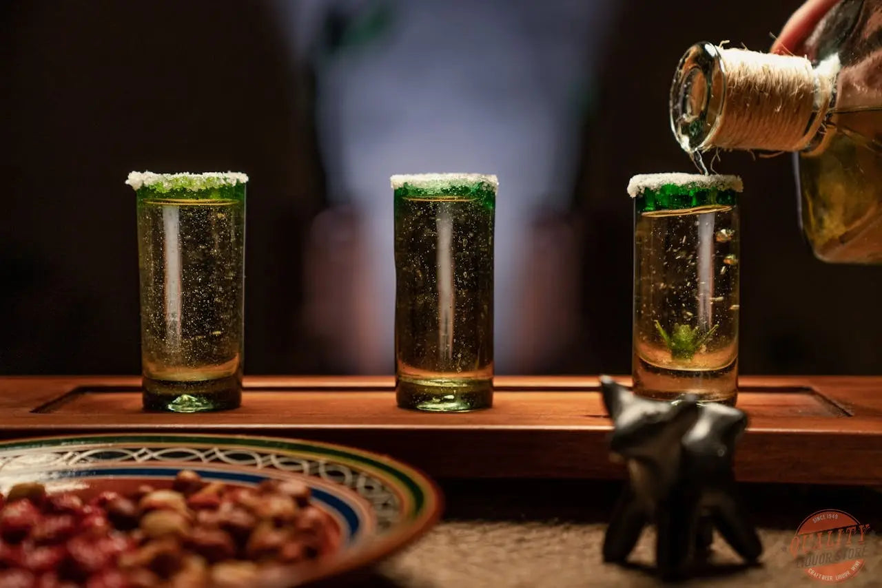 Tequila Serving