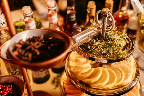cocktail station