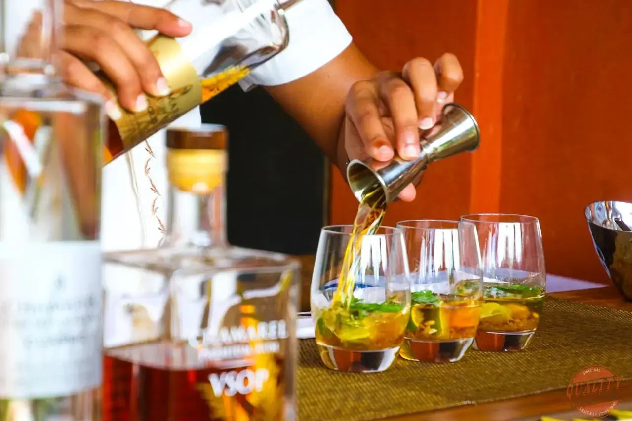 Bushmills Original and Tullamore D.E.W. Irish whiskey comparison