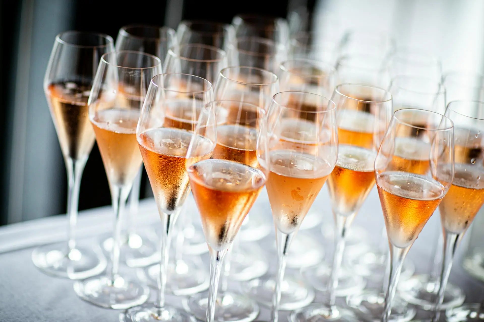 Champagne Cocktails with Moet and Veuve Clicquot – Quality Liquor