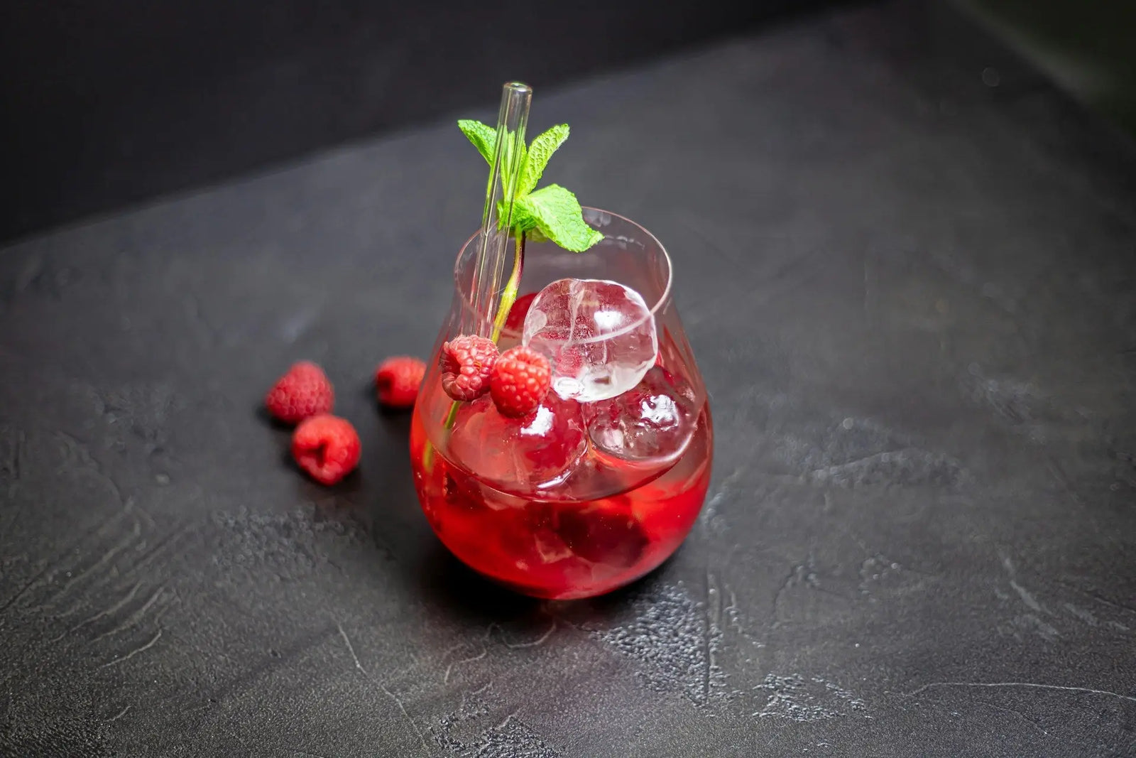 Romantic Raspberry Fizz