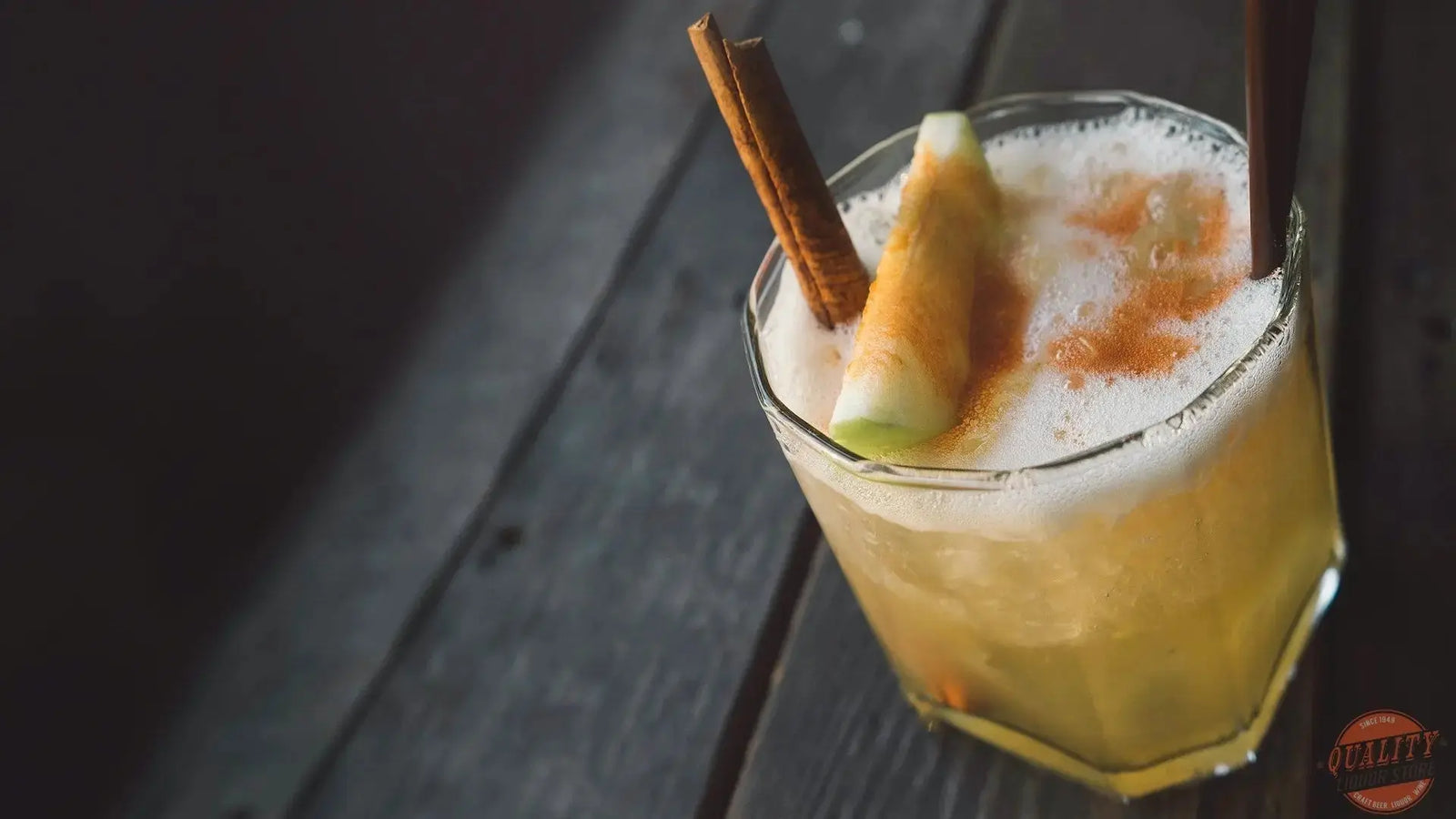 Creamy Screaming Orgasm cocktail over ice