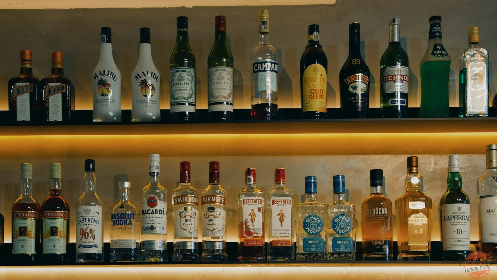 How to Handle Broken Miniature Liquors for Trade Show Displays - Quality Liquor Store
