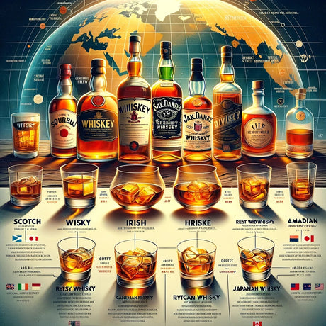 Introduction to Whiskey: Types and Traditions