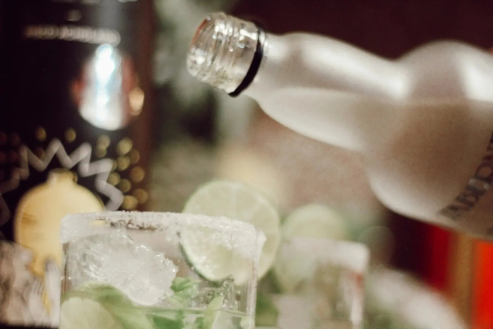 Tito’s and Absolut Elyx vodka comparison