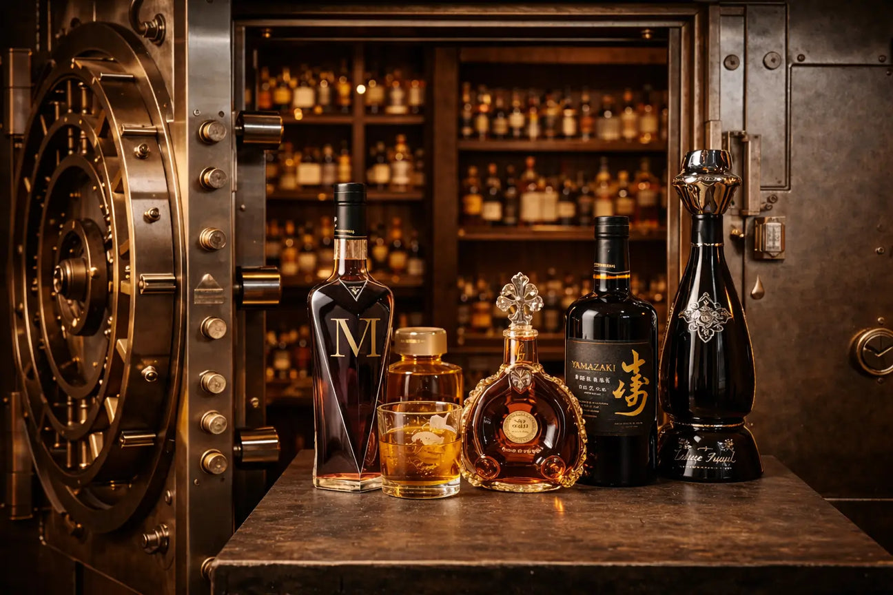 Exclusive The Vault at Quality Liquor Store