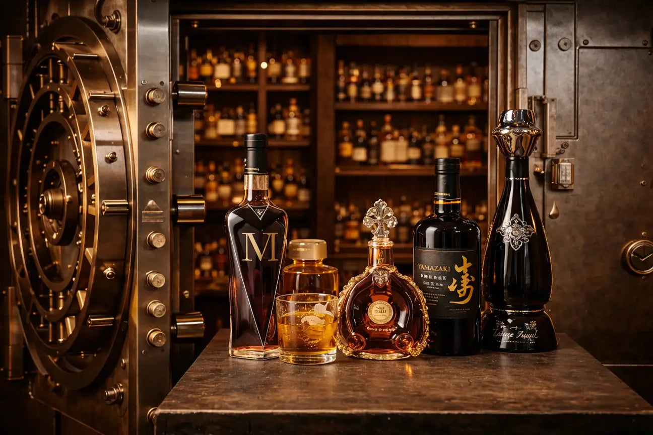 Exclusive The Vault at Quality Liquor Store