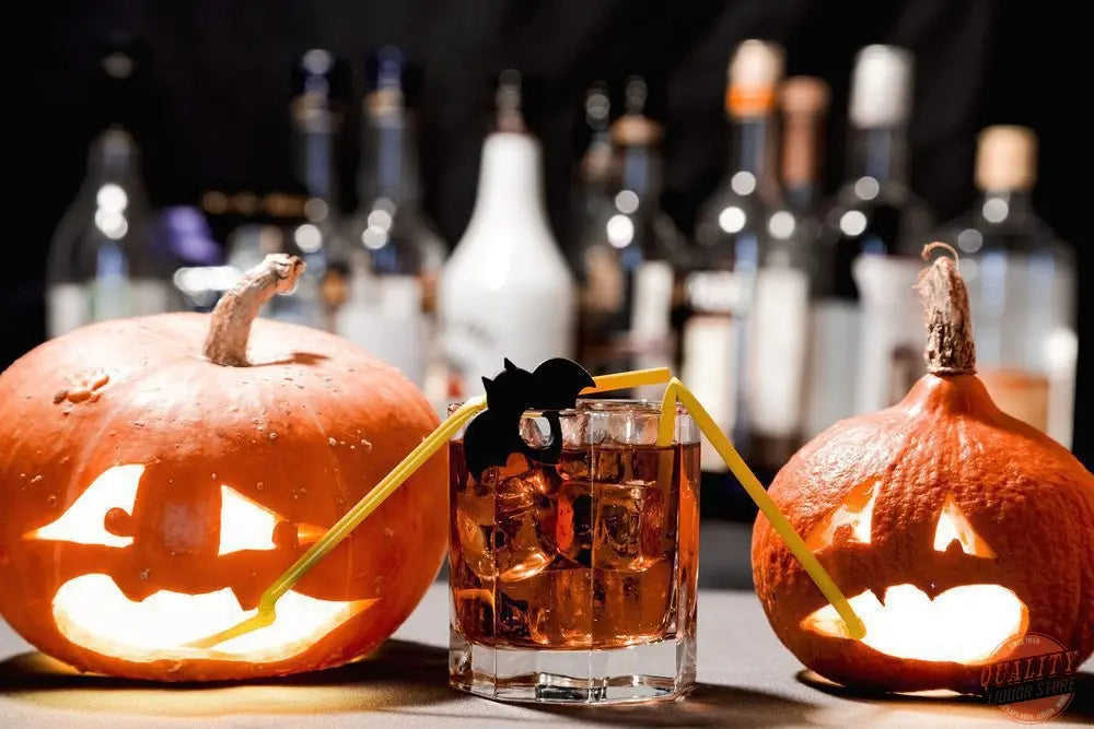 Halloween Quality Liquor Store