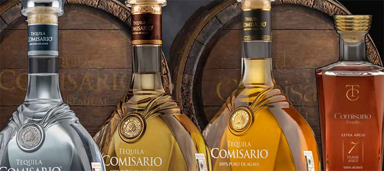 Shop Tequila Comisario