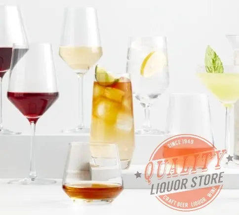 Shop Drinkware at Quality Liquor Store