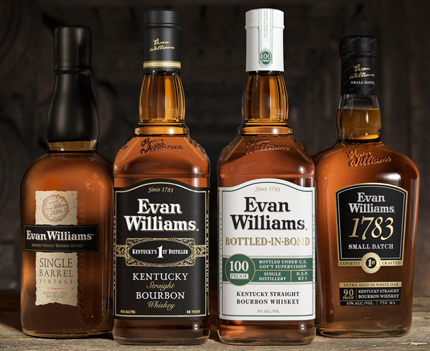 Buy Evan Williams Whiskey