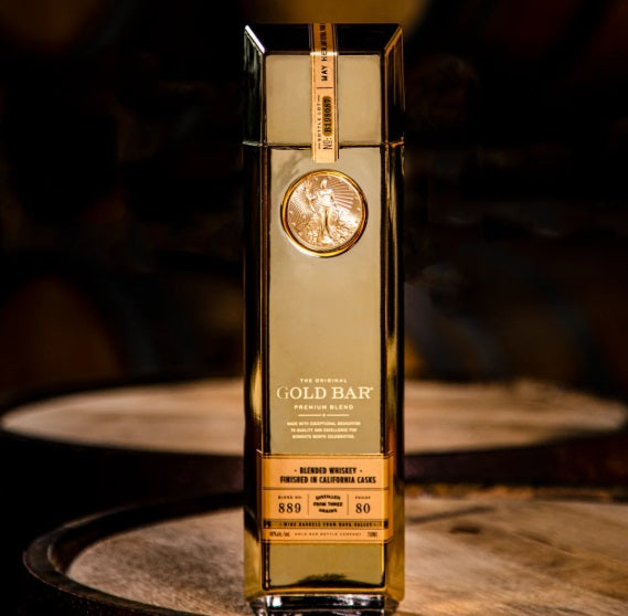 Gold Bar Whiskey Collection