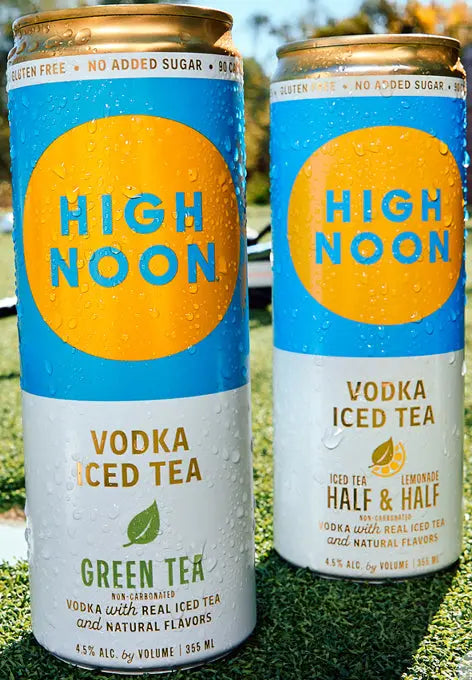 High Noon Hard Seltzer Canned Cocktails