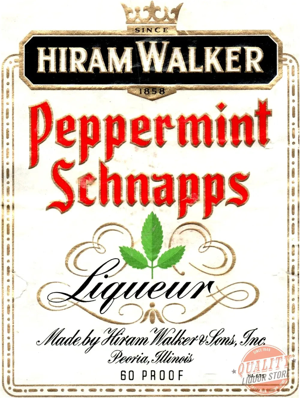Buy Hiram Walker Liqueurs Schnapps | Quality Liquor Store