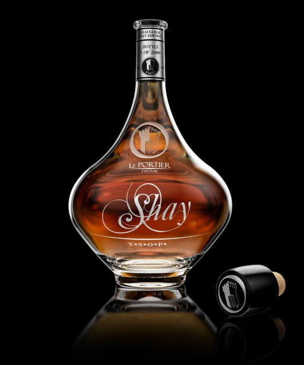 Buy Le Portier Shay VSOP Cognac by Shannon Sharpe