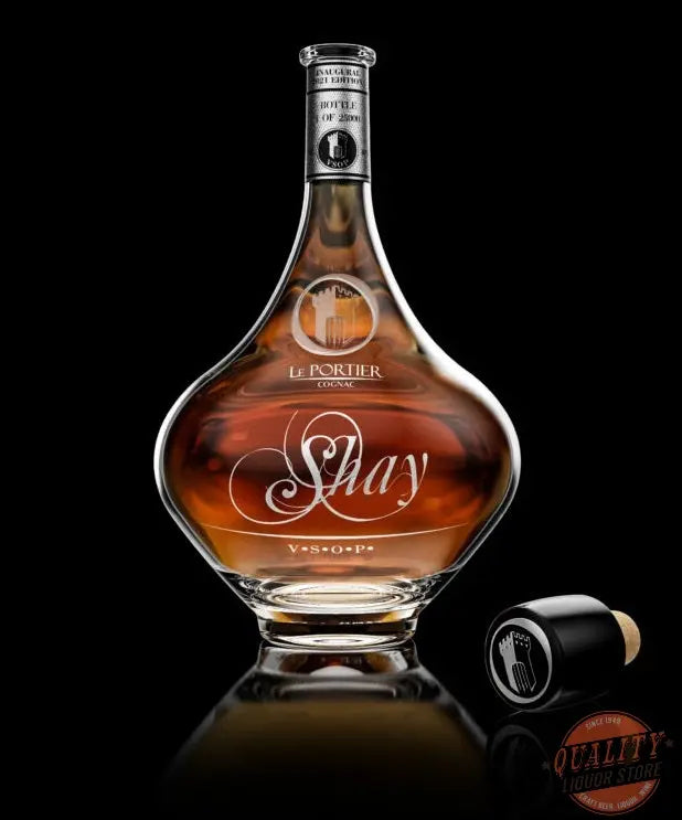 Buy Le Portier Shay VSOP Cognac by Shannon Sharpe