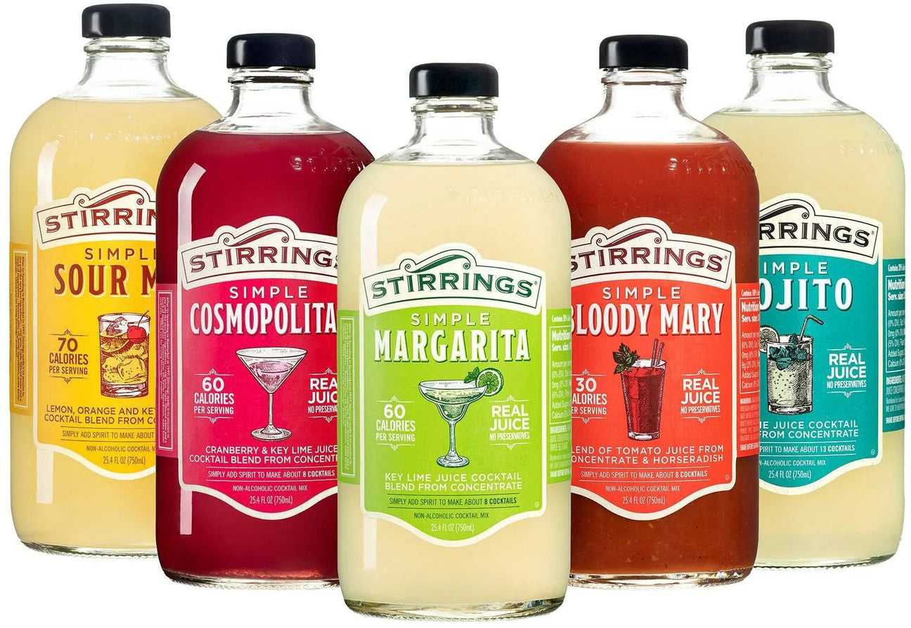 Stirrings Cocktail Mixers