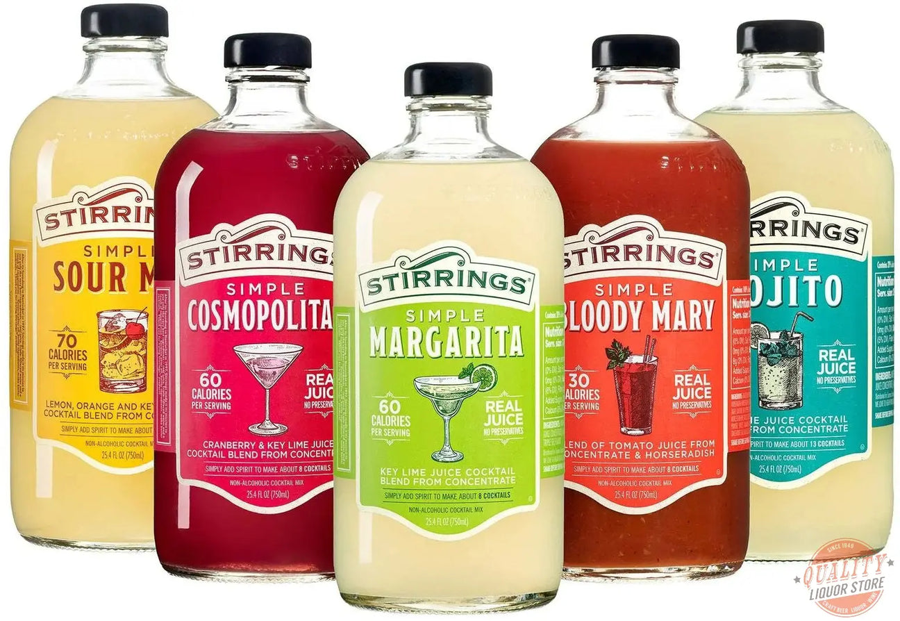 Stirrings Cocktail Mixers