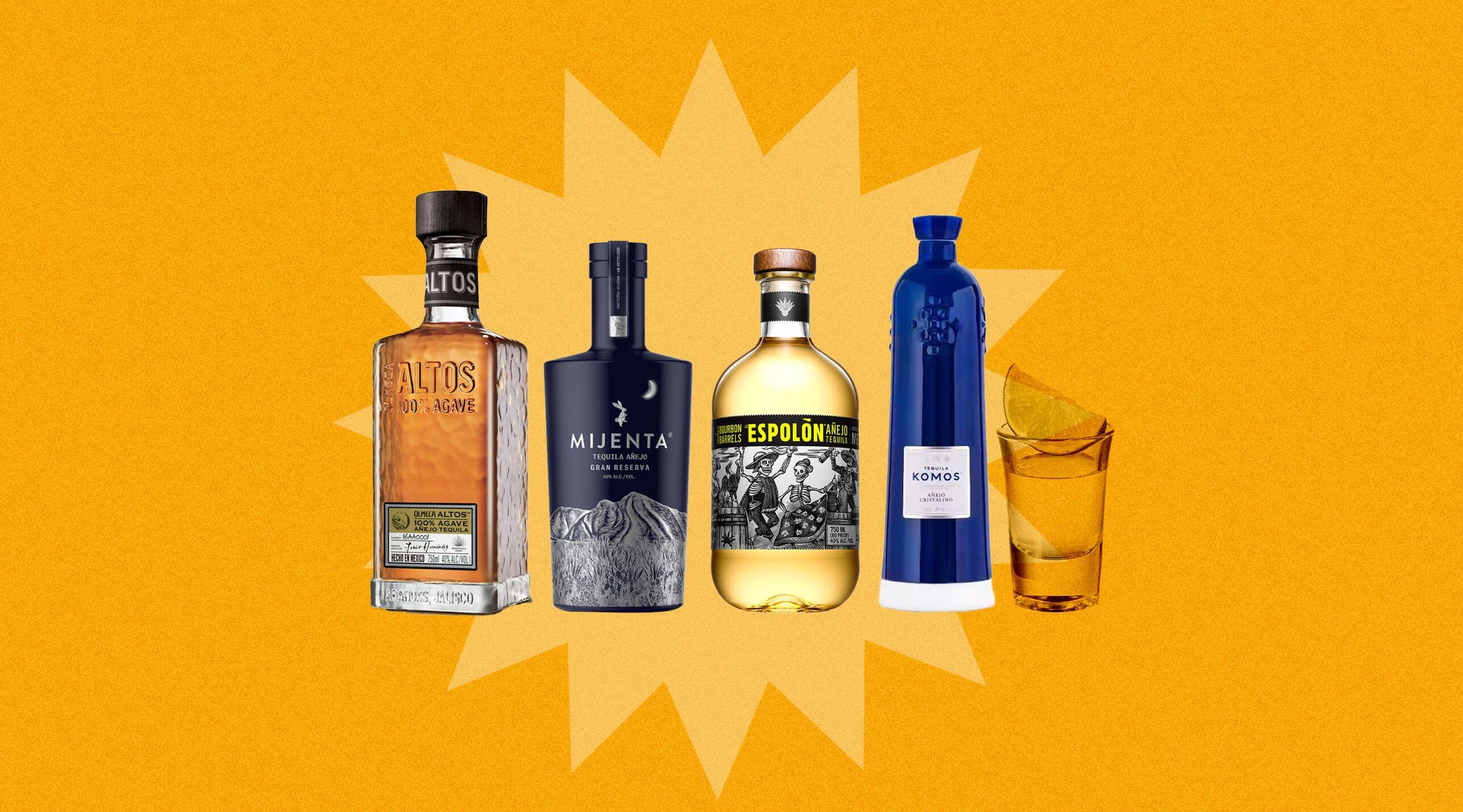 クエルボ 1800 アネホ 6本セット 1800 Tequila Añejo （クエルボ
