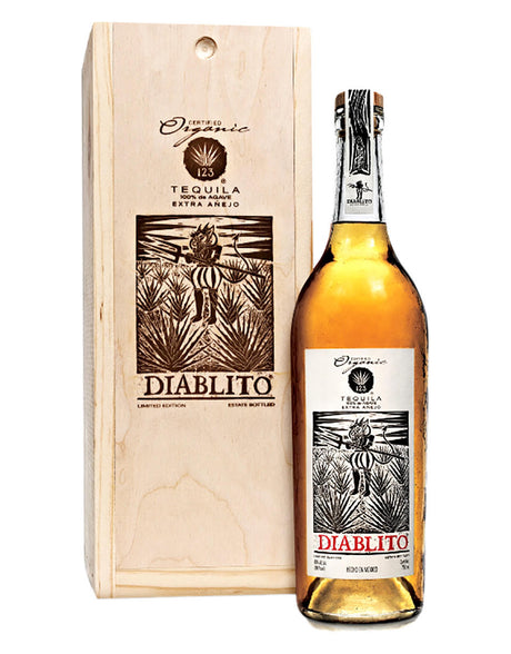 123 Organic Extra Añejo Diablito Tequila - 1 2 3