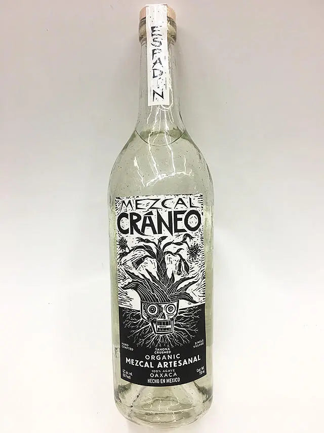 Cráneo Organic Mezcal Oaxaca - 1 2 3