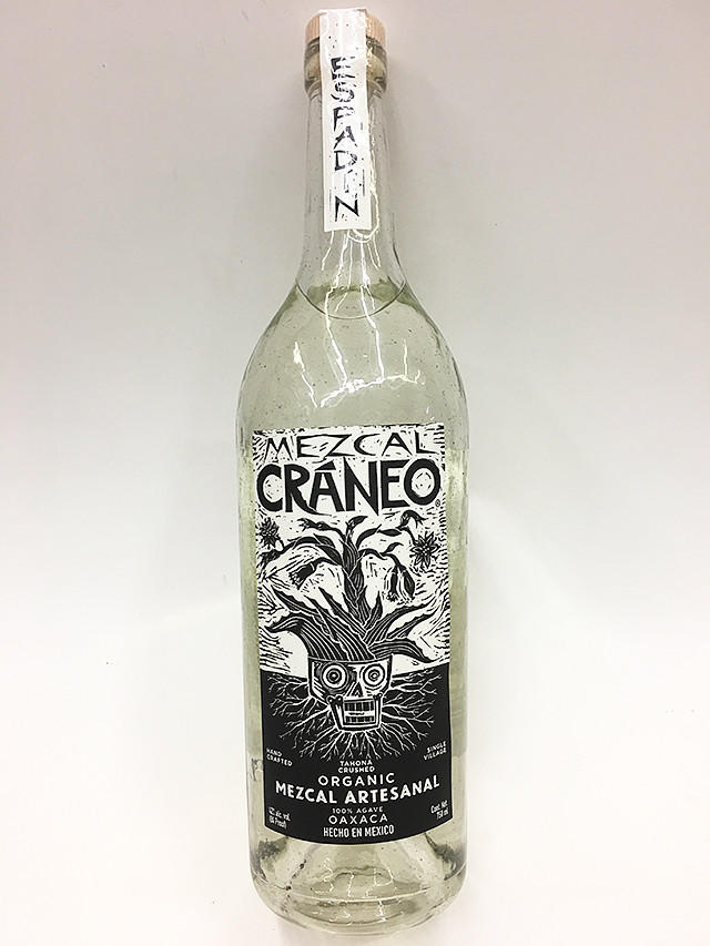 Cráneo Organic Mezcal Oaxaca - 1 2 3