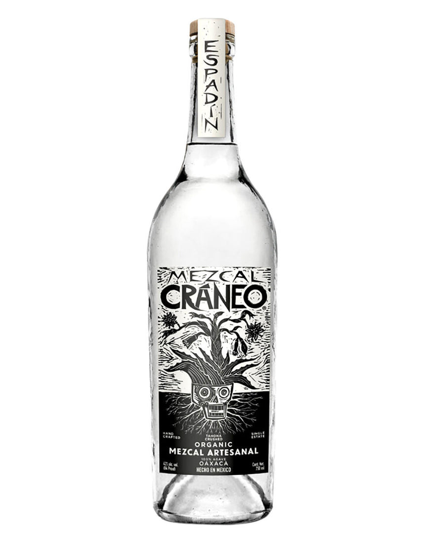 Cráneo Organic Mezcal Oaxaca - 1 2 3