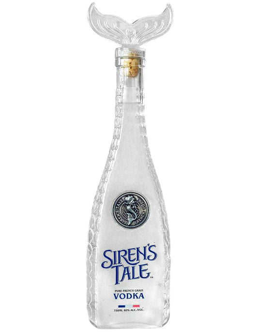 Buy Siren's Tale Vodka Limited Edition Tail | Quality Liquor Store