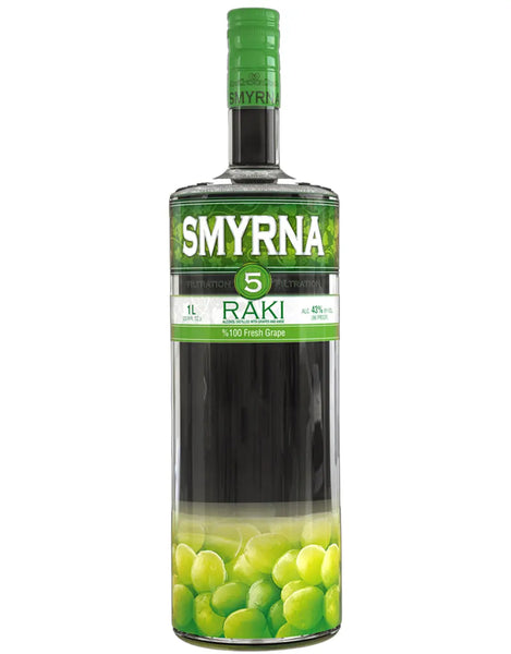 Smyrna Raki 5 Filtration | Liqueurs - Quality Liquor Store