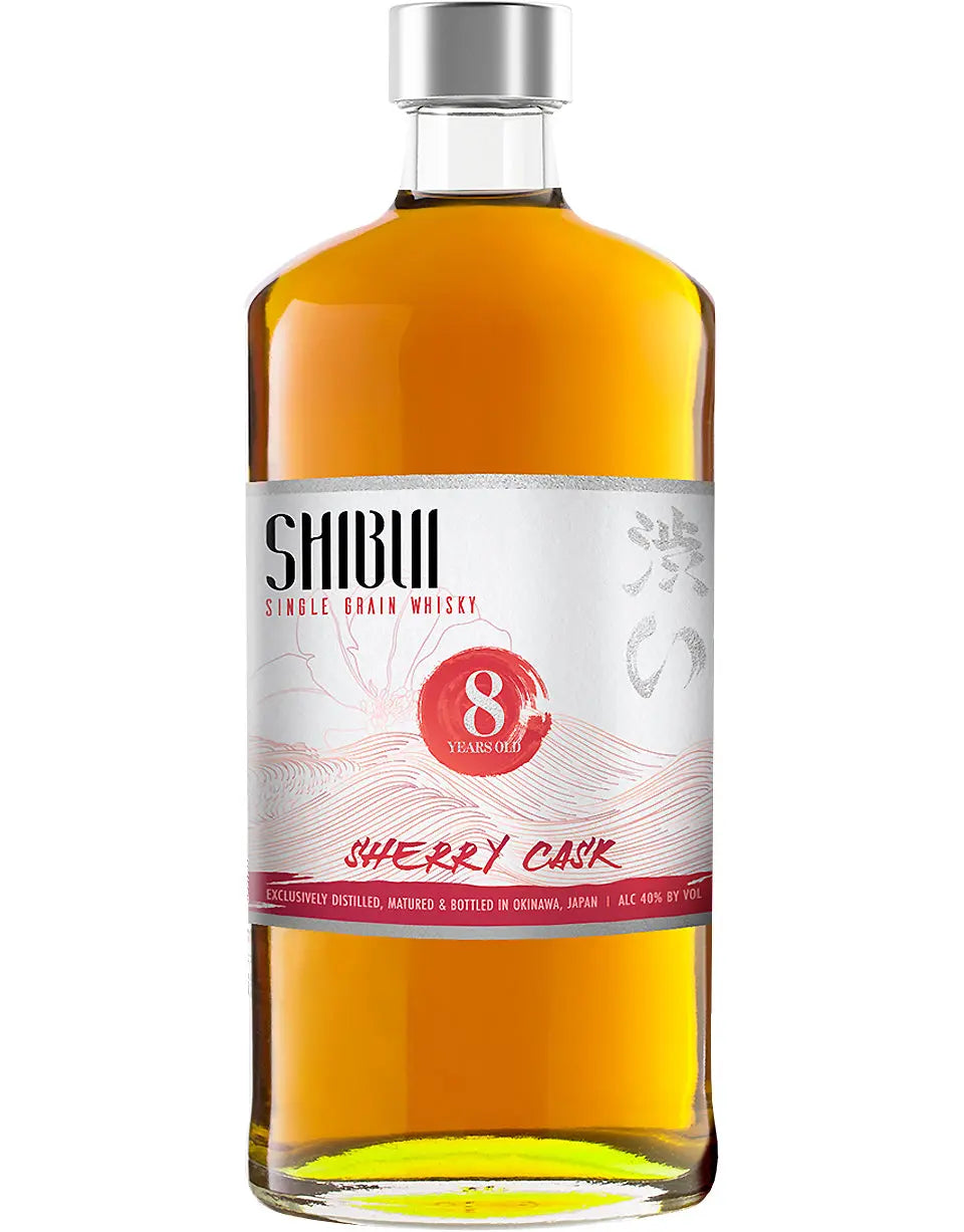 Buy Shibui 8 Year Old Single Grain Japanese Whisky | Quality