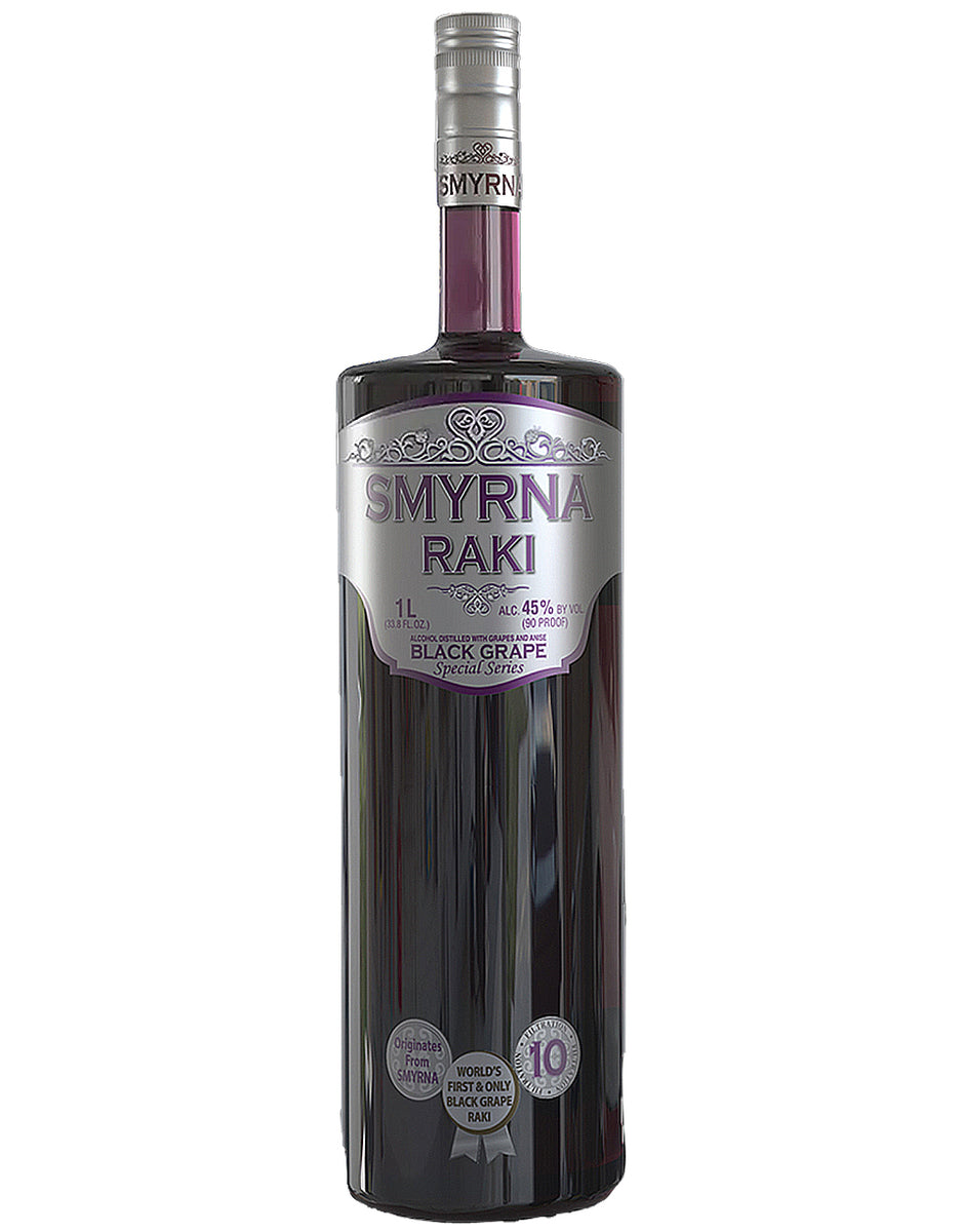 Buy Smyrna Raki Black Grape | Quality Liquor Store