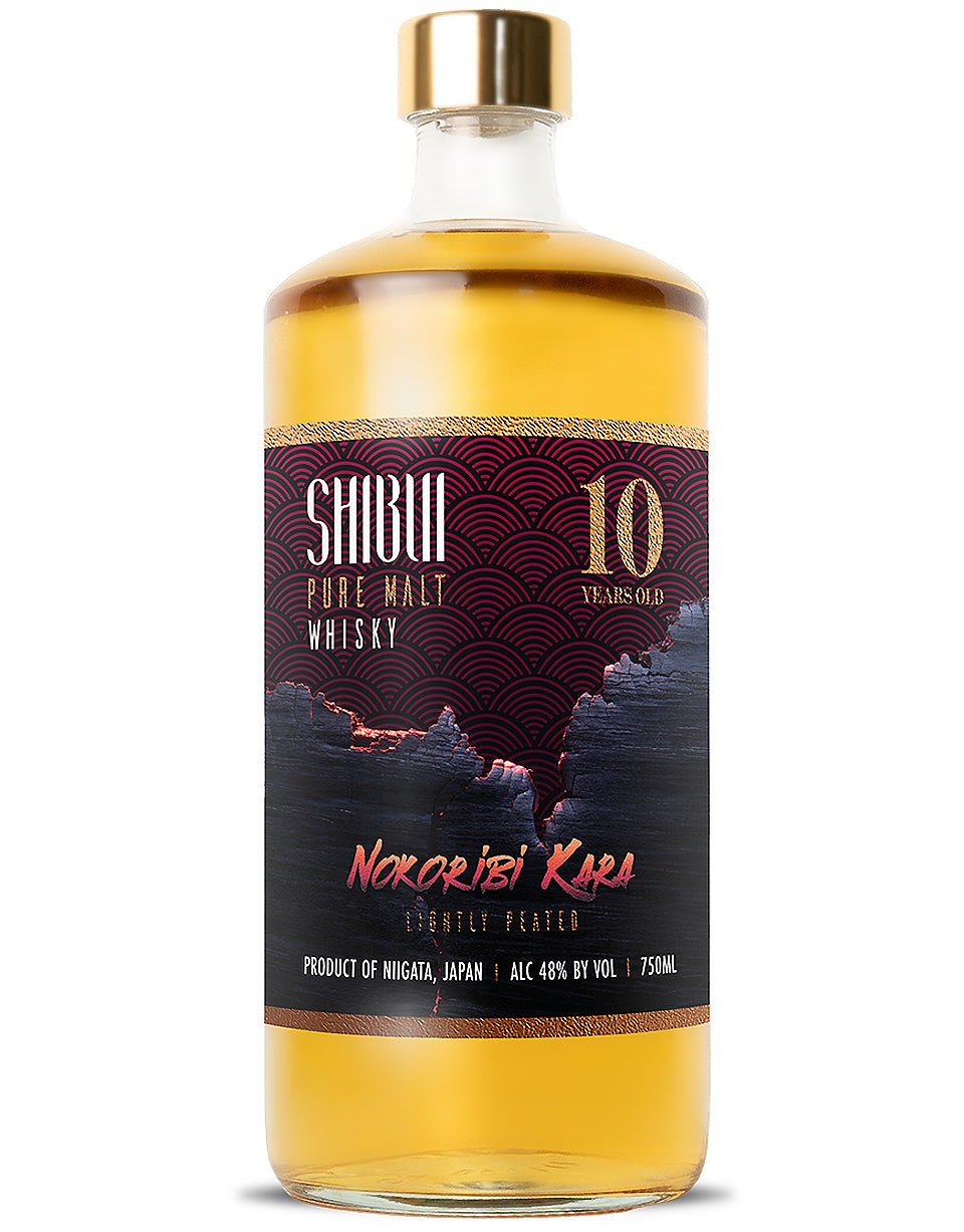 Shibui Nokoribi Kara 10 Year Lightly Peated Japanese Whisky