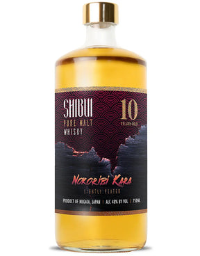 Shibui Nokoribi Kara 10 Year Lightly Peated Japanese Whisky